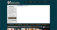Desktop Screenshot of hotbunnypass.com